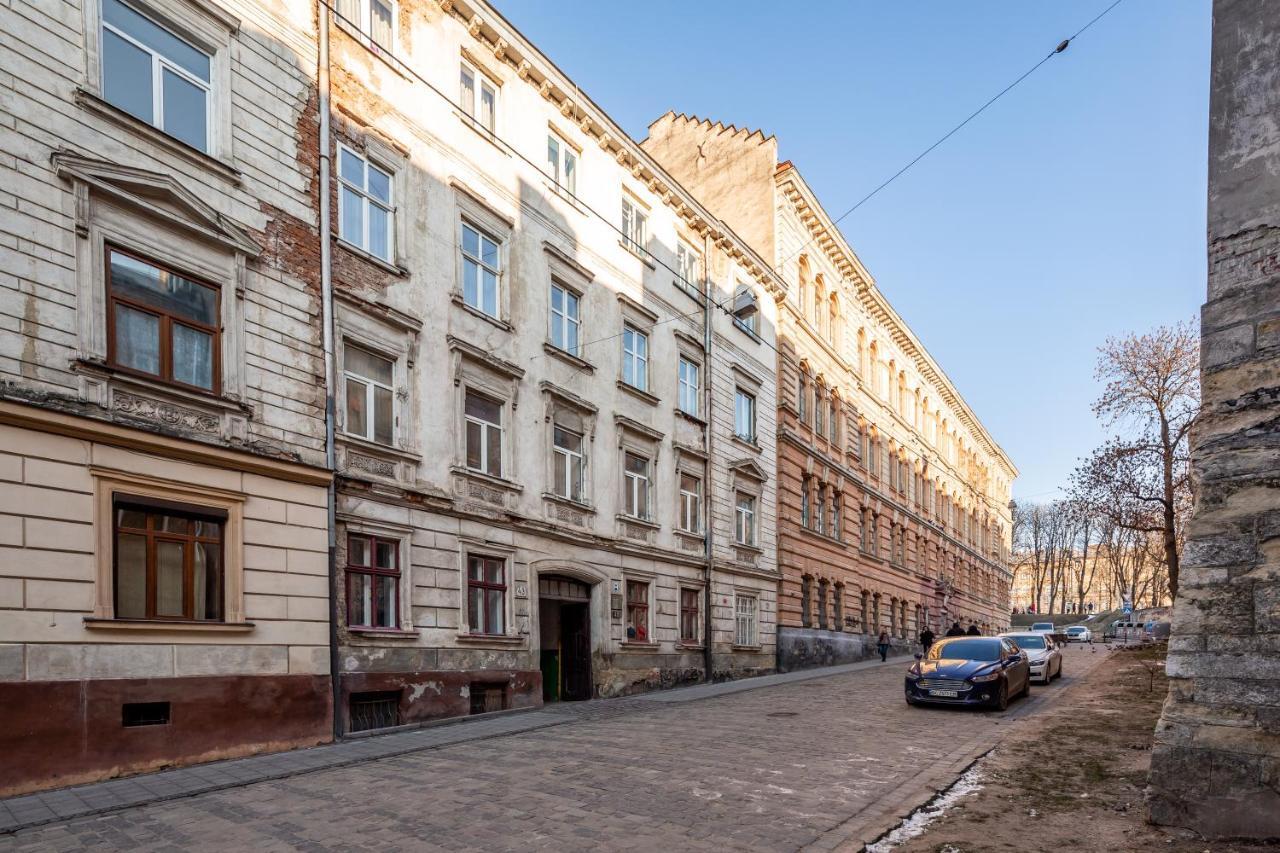 Apartment On Lesya Ukrainka Lviv Ngoại thất bức ảnh